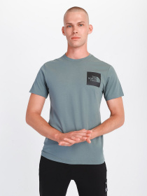 Футболки і поло The North Face Fine модель NF00CEQ5HBS1 Футболки і поло The North Face Fine модель NF00CEQ5HBS1 Фото