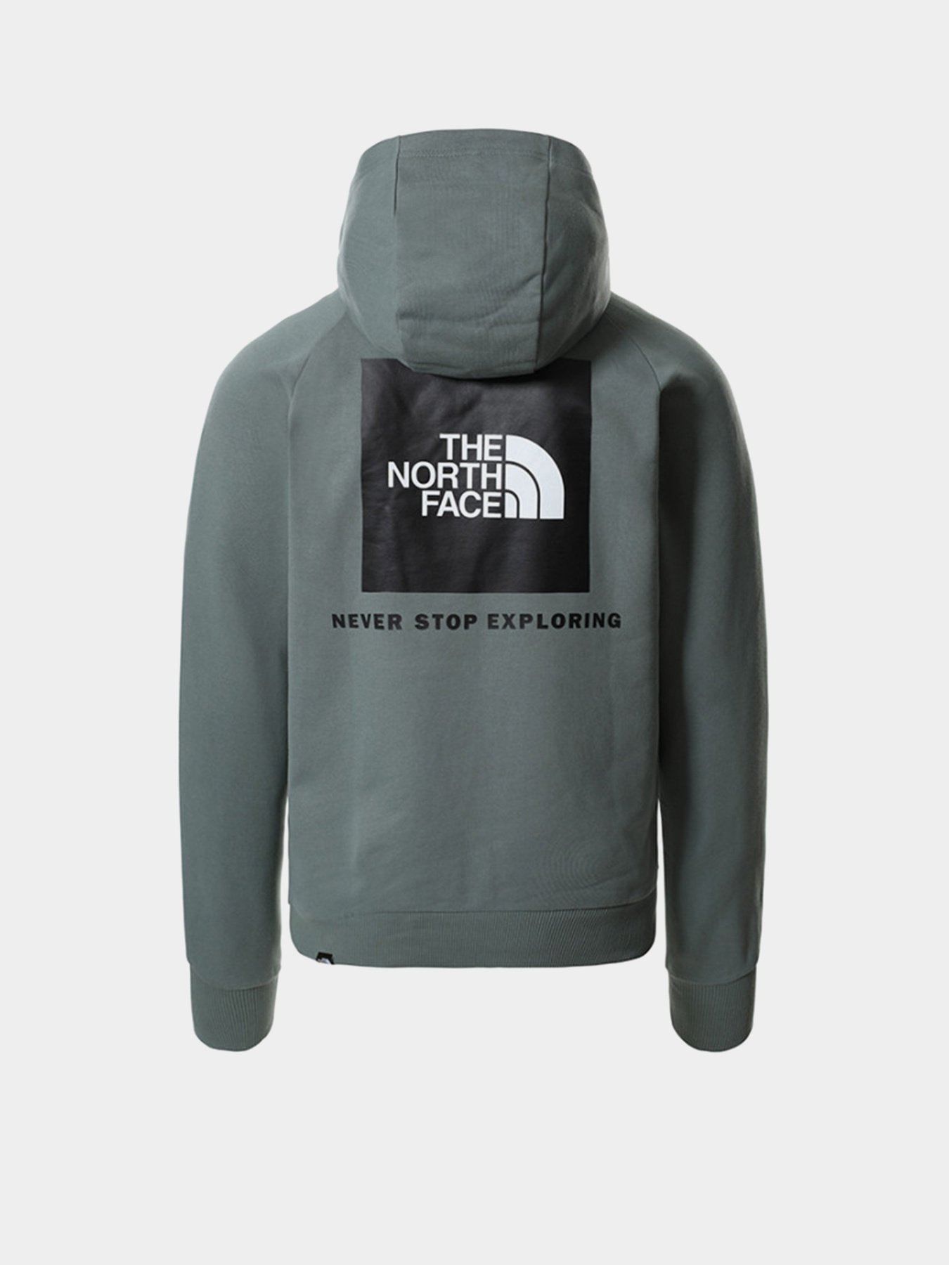 Худи The North Face Raglan Red Box HD модель NF0A2ZWUHBS1 Фото