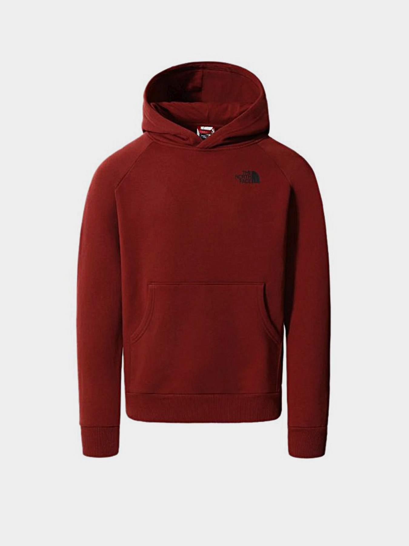 Худи The North Face Raglan Red Box HD модель NF0A2ZWUBDQ1 Фото