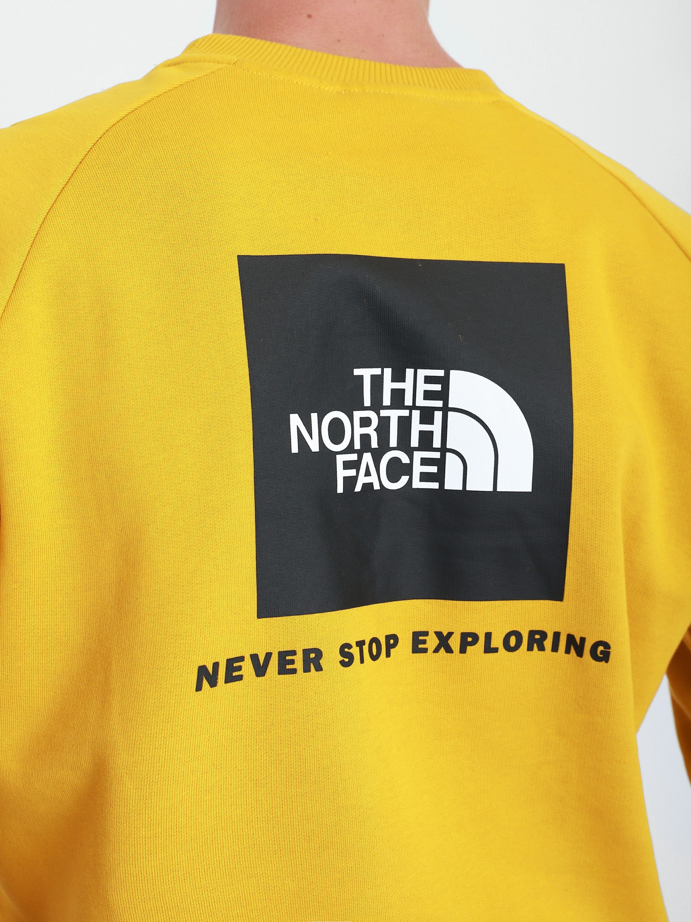 Свитшот The North Face Redbox модель NF0A4SZ9H9D1 Фото