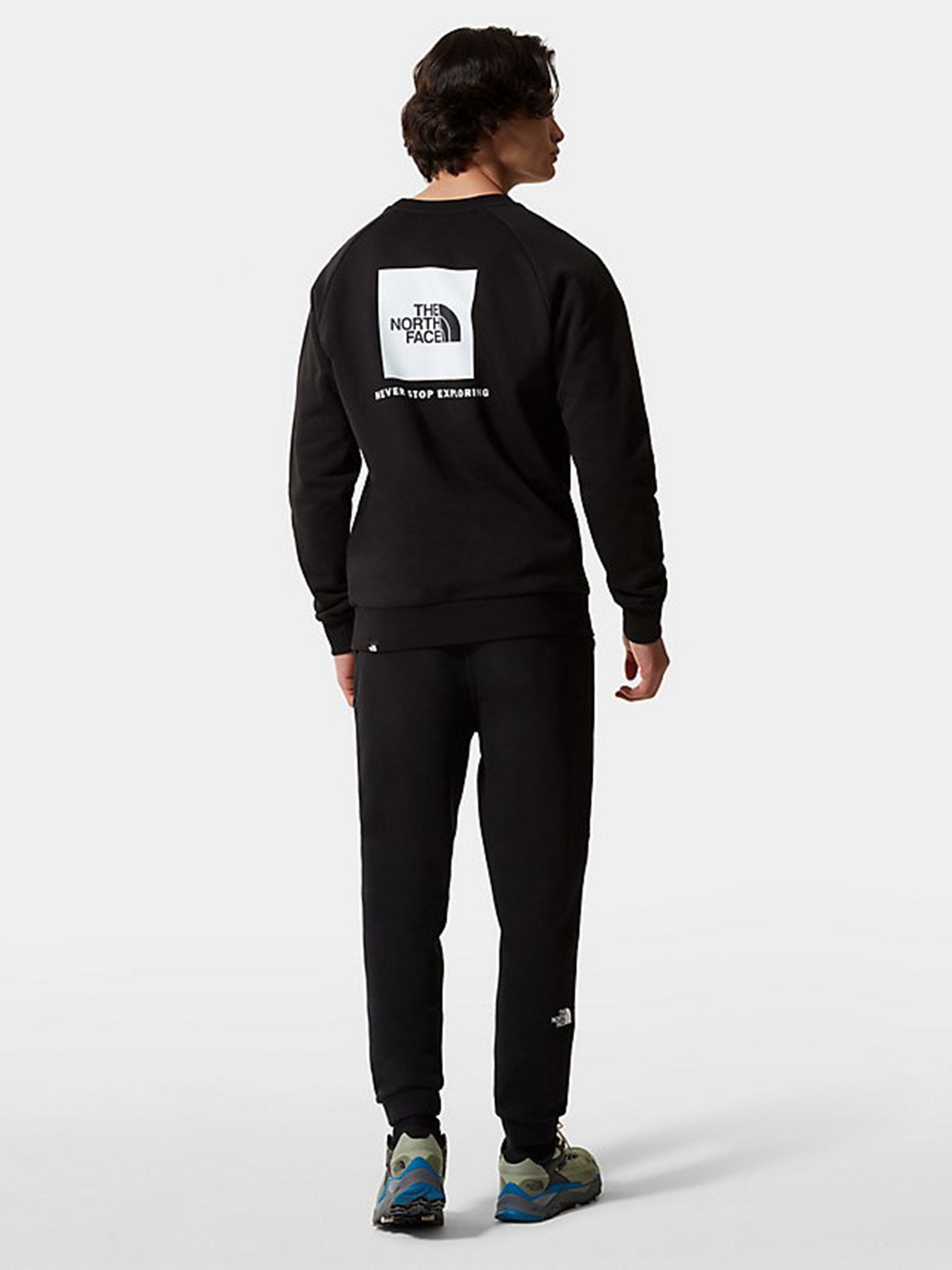 Свитшот The North Face Redbox модель NF0A4SZ9JK31 Фото