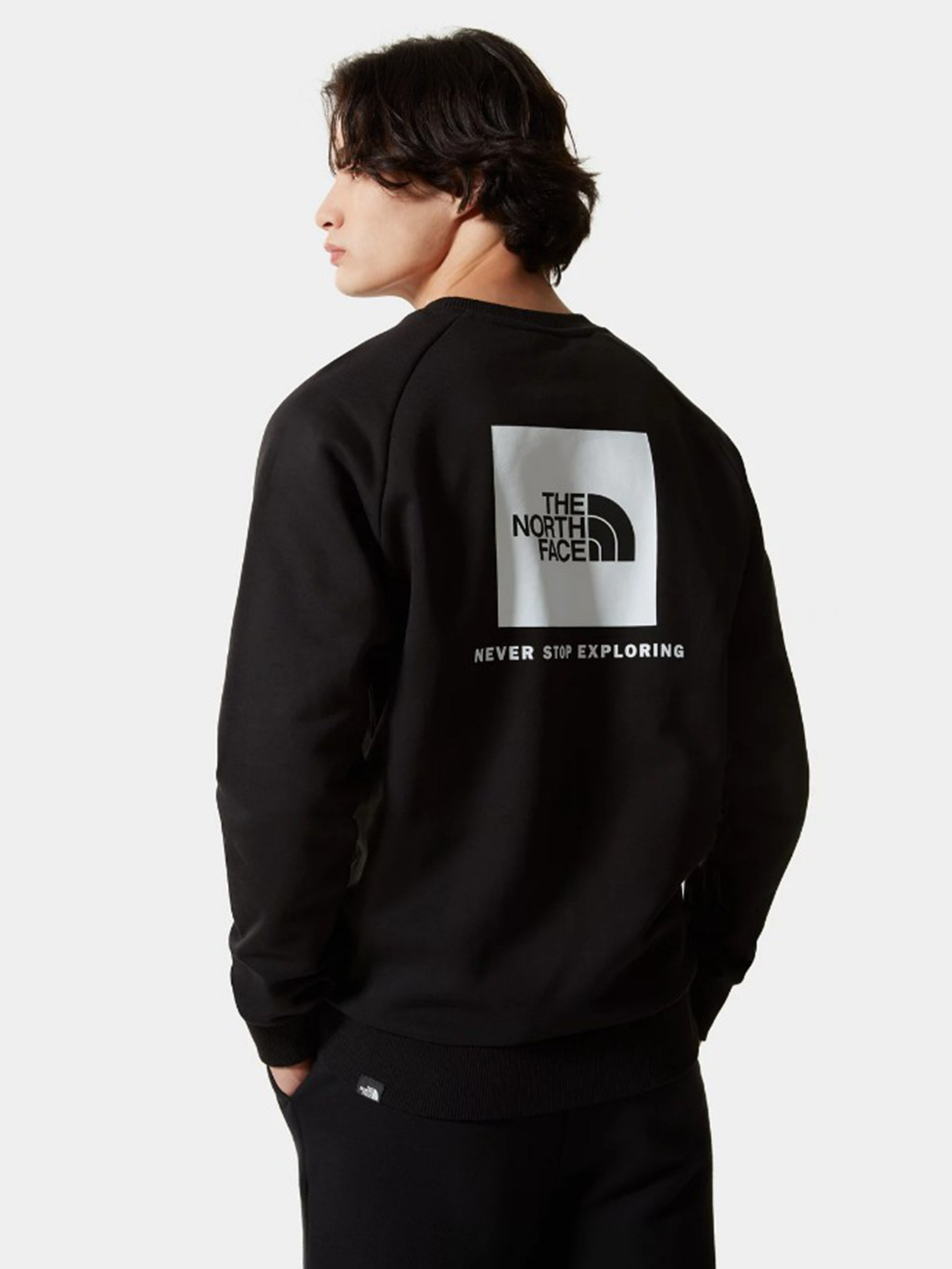 Свитшот The North Face Redbox модель NF0A4SZ9JK31 Фото