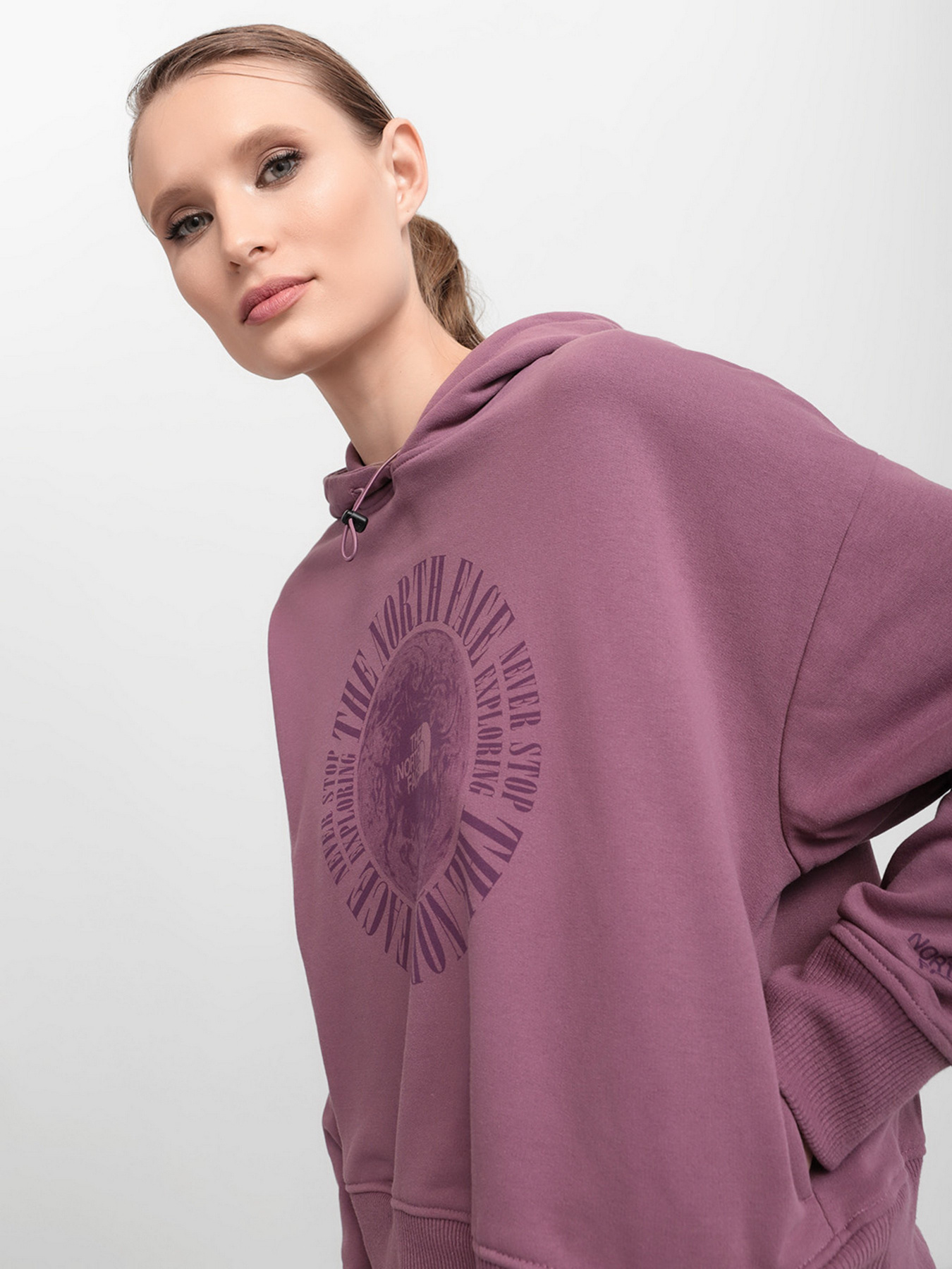 Худи The North Face Recycled Expedition Graphic модель NF0A5GII0H51 Фото