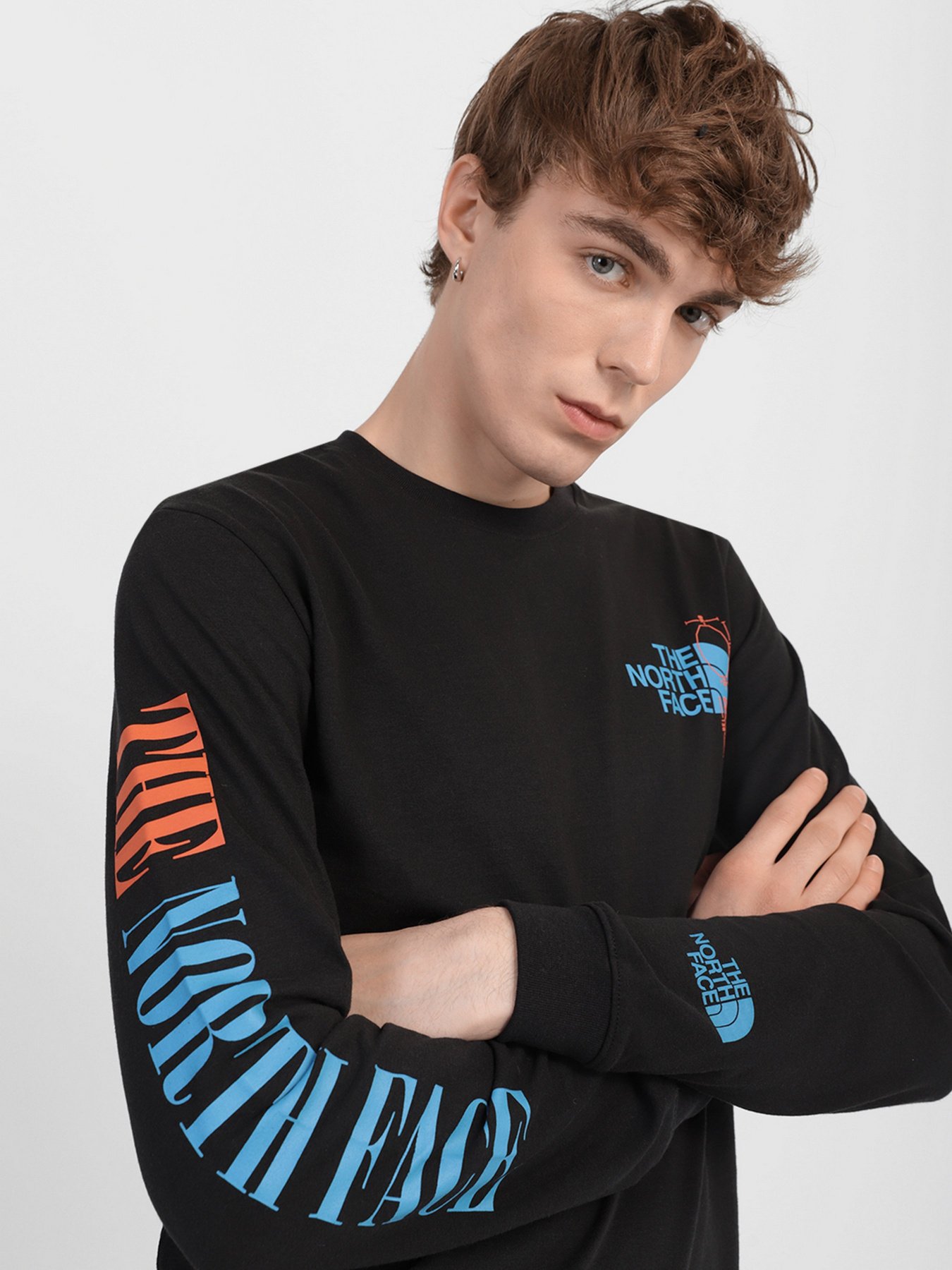 Реглан The North Face Expedition Graphic модель NF0A5GEUJK31 Фото