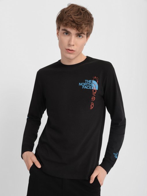 Реглан The North Face Expedition Graphic модель NF0A5GEUJK31 Фото