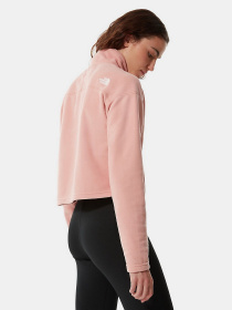 Кофта The North Face Cropped Glacier Fleece модель NF0A7SS90LA1 Фото