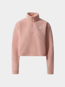 Кофта The North Face Cropped Glacier Fleece модель NF0A7SS90LA1 Фото