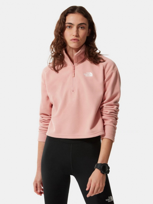 Кофта The North Face Cropped Glacier Fleece модель NF0A7SS90LA1 Фото