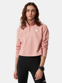 Кофта The North Face Cropped Glacier Fleece модель NF0A7SS90LA1 Фото