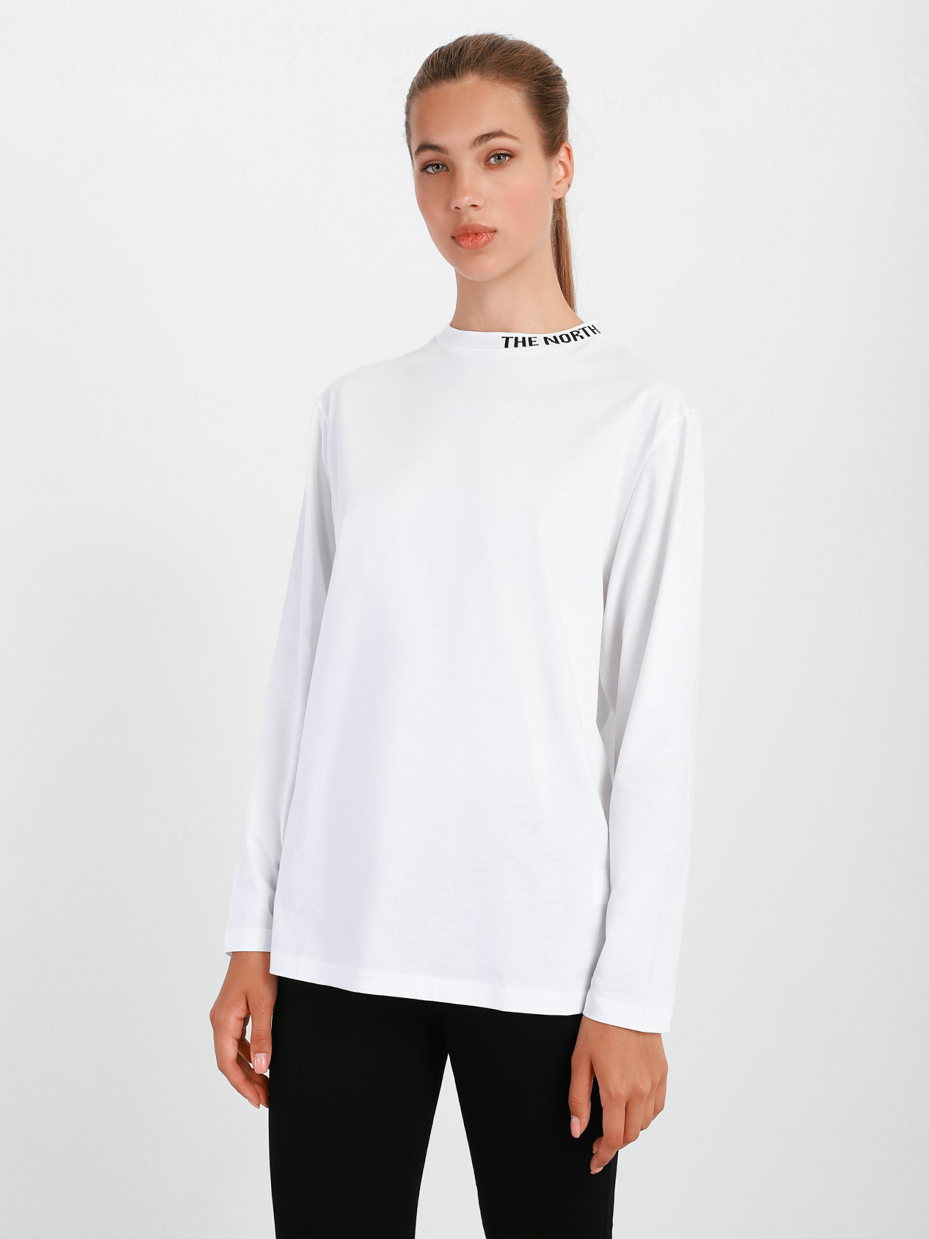 Лонгслив The North Face New Zumu модель NF0A5ILWFN41 Фото