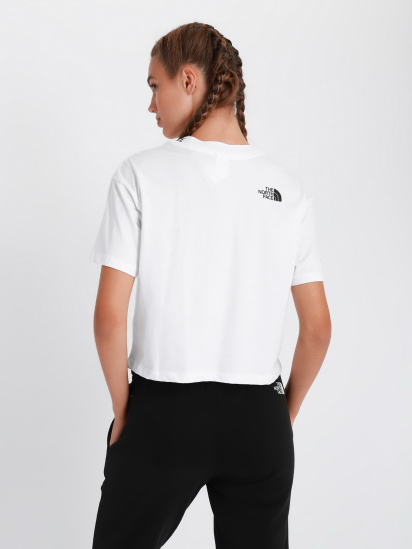 Футболка The North Face Zumu Crop модель NF0A5ILXFN41 — фото - INTERTOP