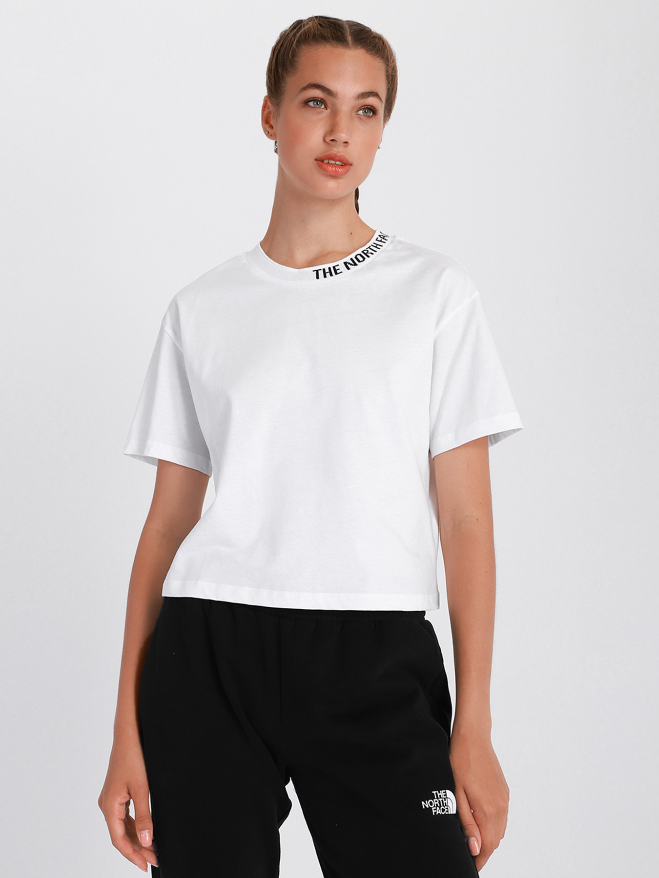 Футболка The North Face Zumu Crop модель NF0A5ILXFN41 Фото