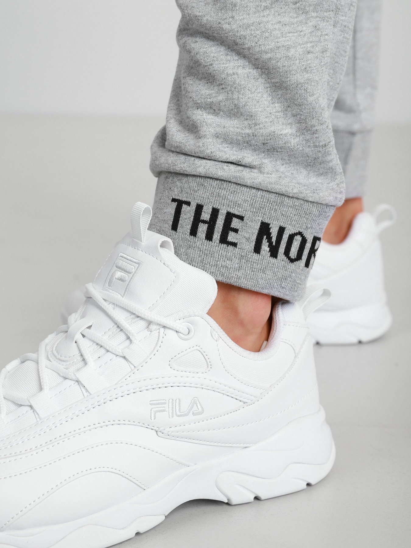 Штаны спортивные The North Face Zumu Fleece модель NF0A5ILIDYX1 Штаны спортивные The North Face Zumu Fleece модель NF0A5ILIDYX1 Фото