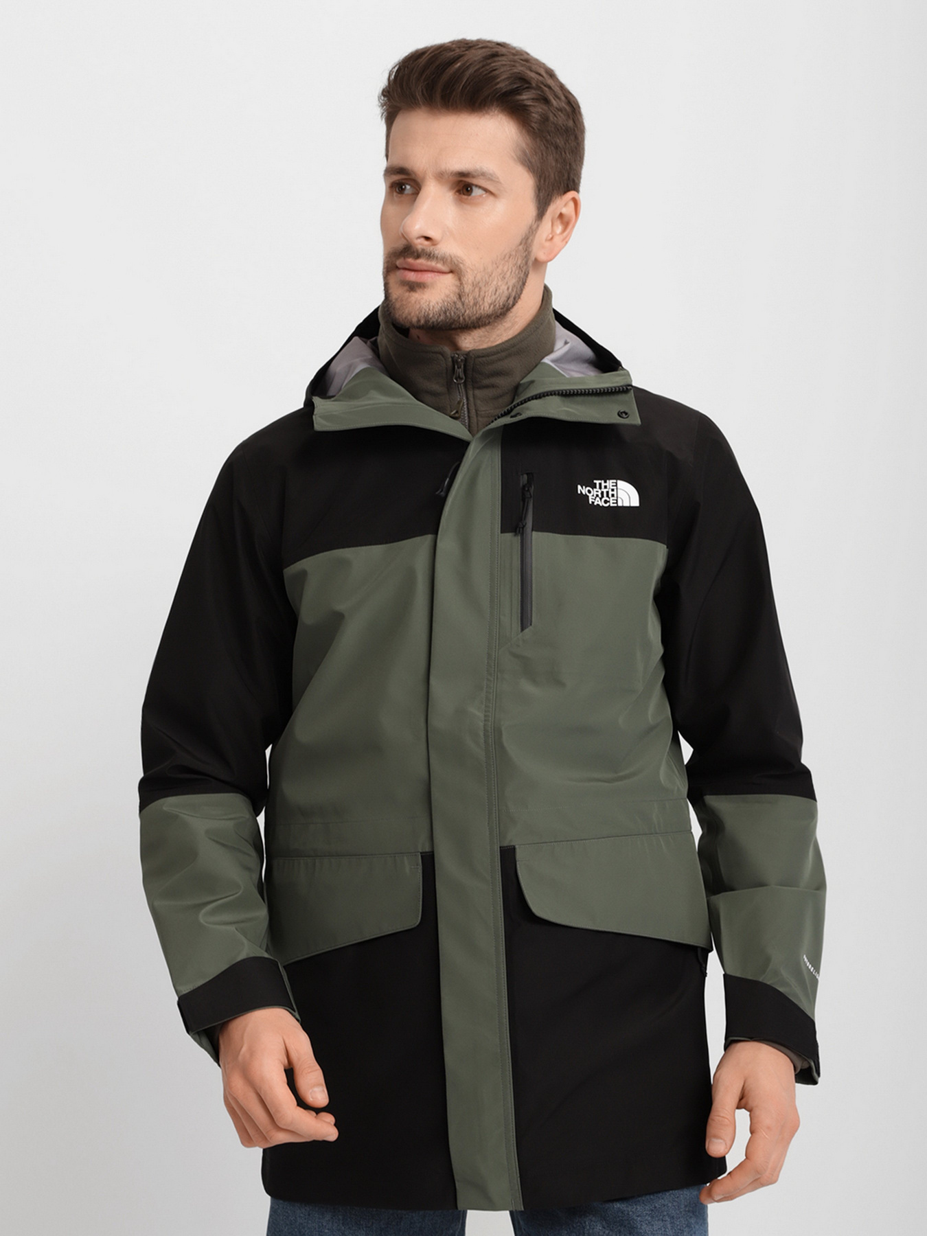 Демисезонная куртка The North Face Dryzzle All Weather Futurelight модель NF0A5IHMWTQ1 Фото