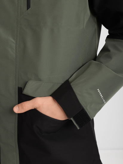 Демісезонна куртка The North Face Dryzzle All Weather Futurelight модель NF0A5IHMWTQ1 — фото 4 - INTERTOP