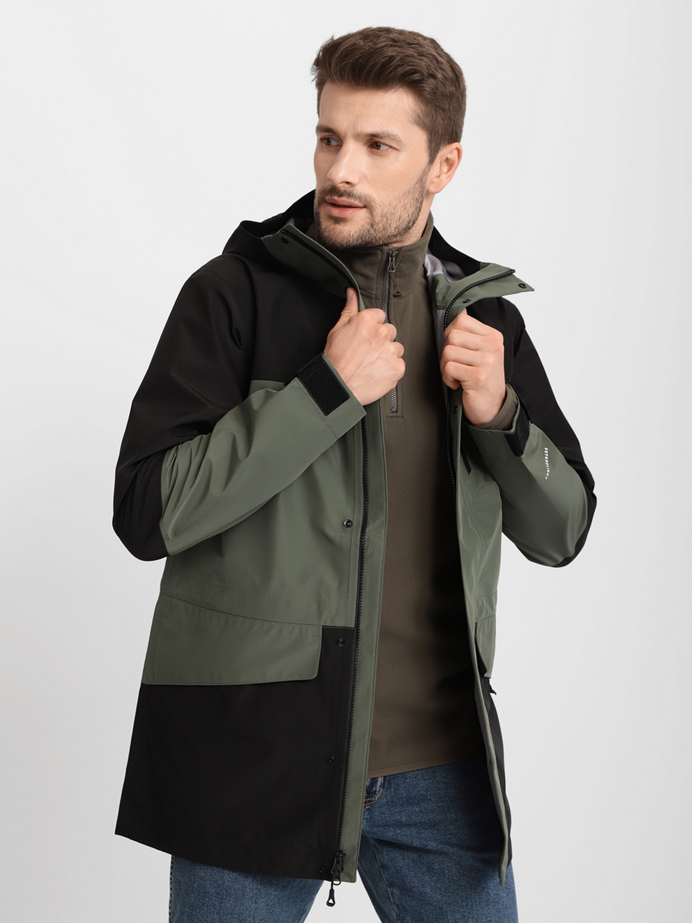 Демисезонная куртка The North Face Dryzzle All Weather Futurelight модель NF0A5IHMWTQ1 Фото