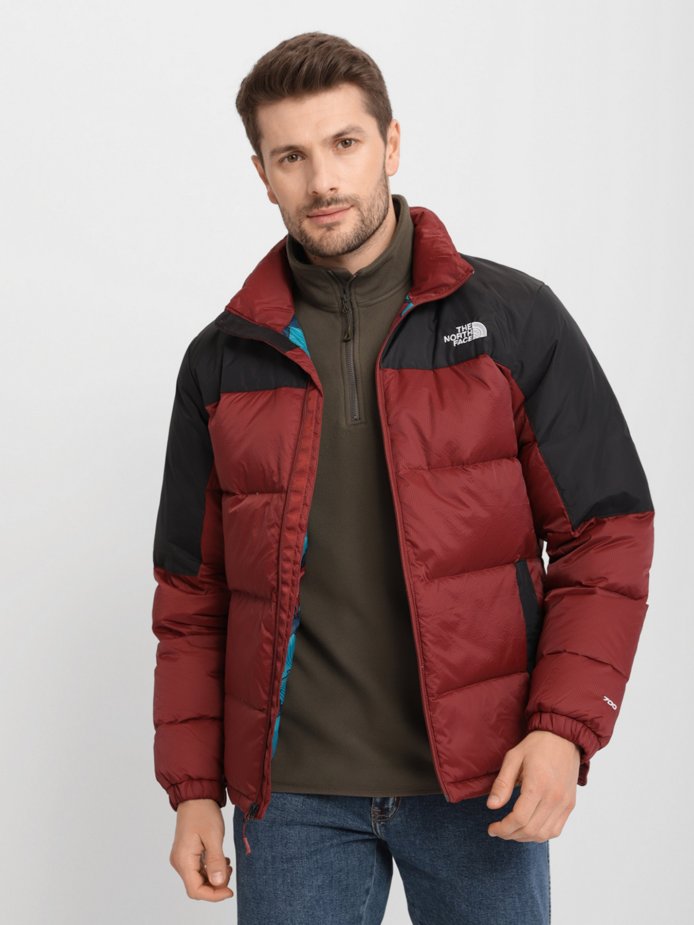 Зимова куртка The North Face Diablo Down модель NF0A4M9J11R1 Фото