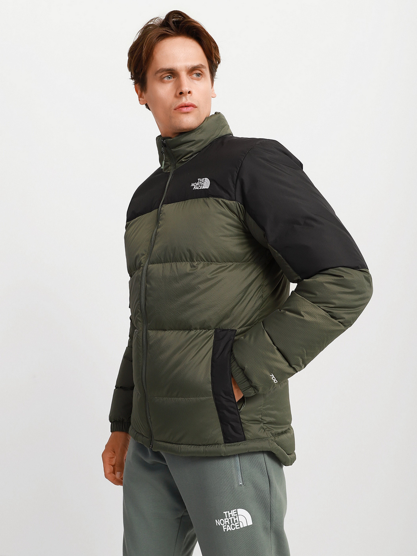 Пуховик The North Face Diablo Down модель NF0A4M9JWTQ1 Фото