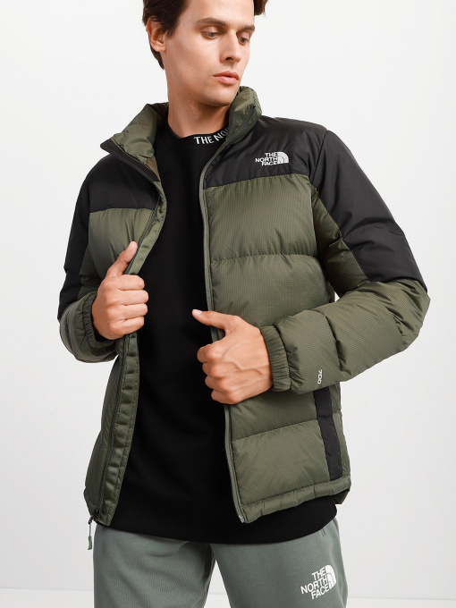 Пуховик The North Face Diablo Down модель NF0A4M9JWTQ1 Фото