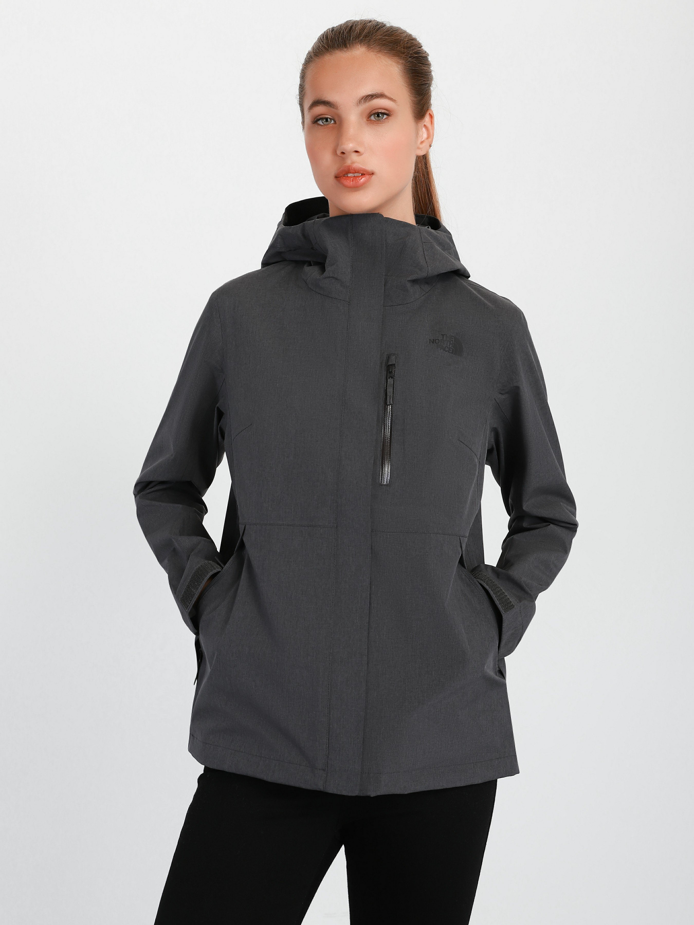 Демісезонна куртка The North Face Dryzzle модель NF0A4AHUDYZ1 Демісезонна куртка The North Face Dryzzle модель NF0A4AHUDYZ1 Фото