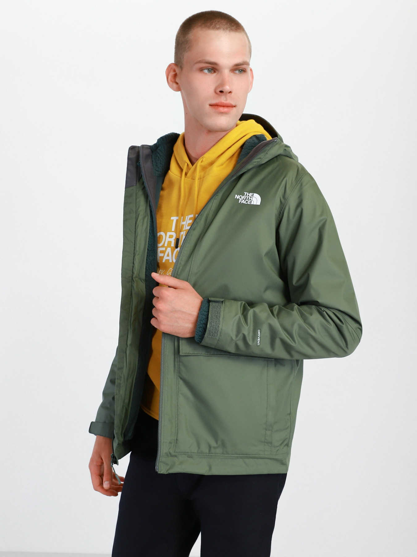 Зимова куртка The North Face Fleece Triclimate модель NF0A5IBN2391 Зимова куртка The North Face Fleece Triclimate модель NF0A5IBN2391 Фото