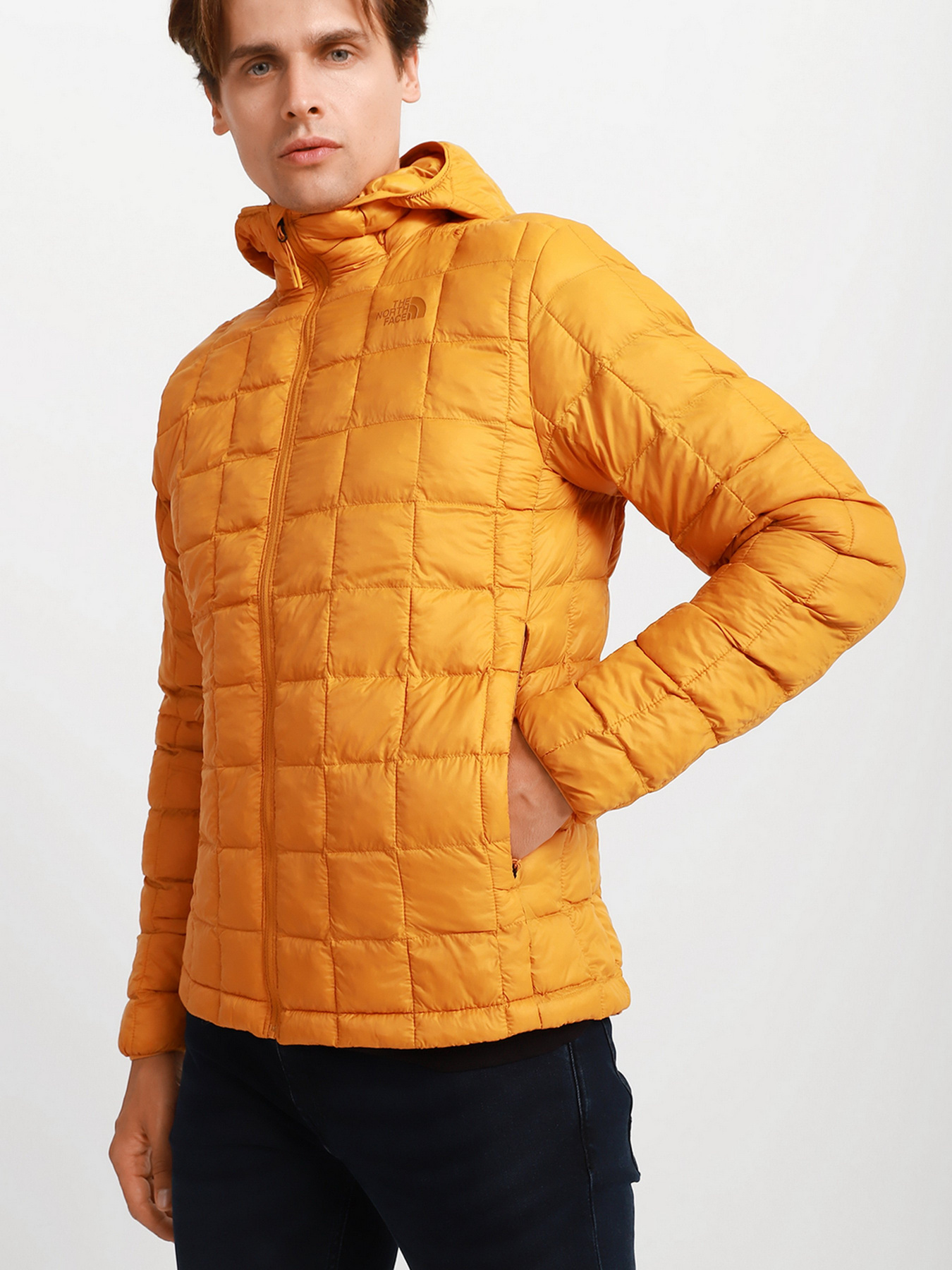 Зимняя куртка The North Face ThermoBall™ Eco Hoodie модель NF0A5GLKHBX1 Зимняя куртка The North Face ThermoBall™ Eco Hoodie модель NF0A5GLKHBX1 Фото