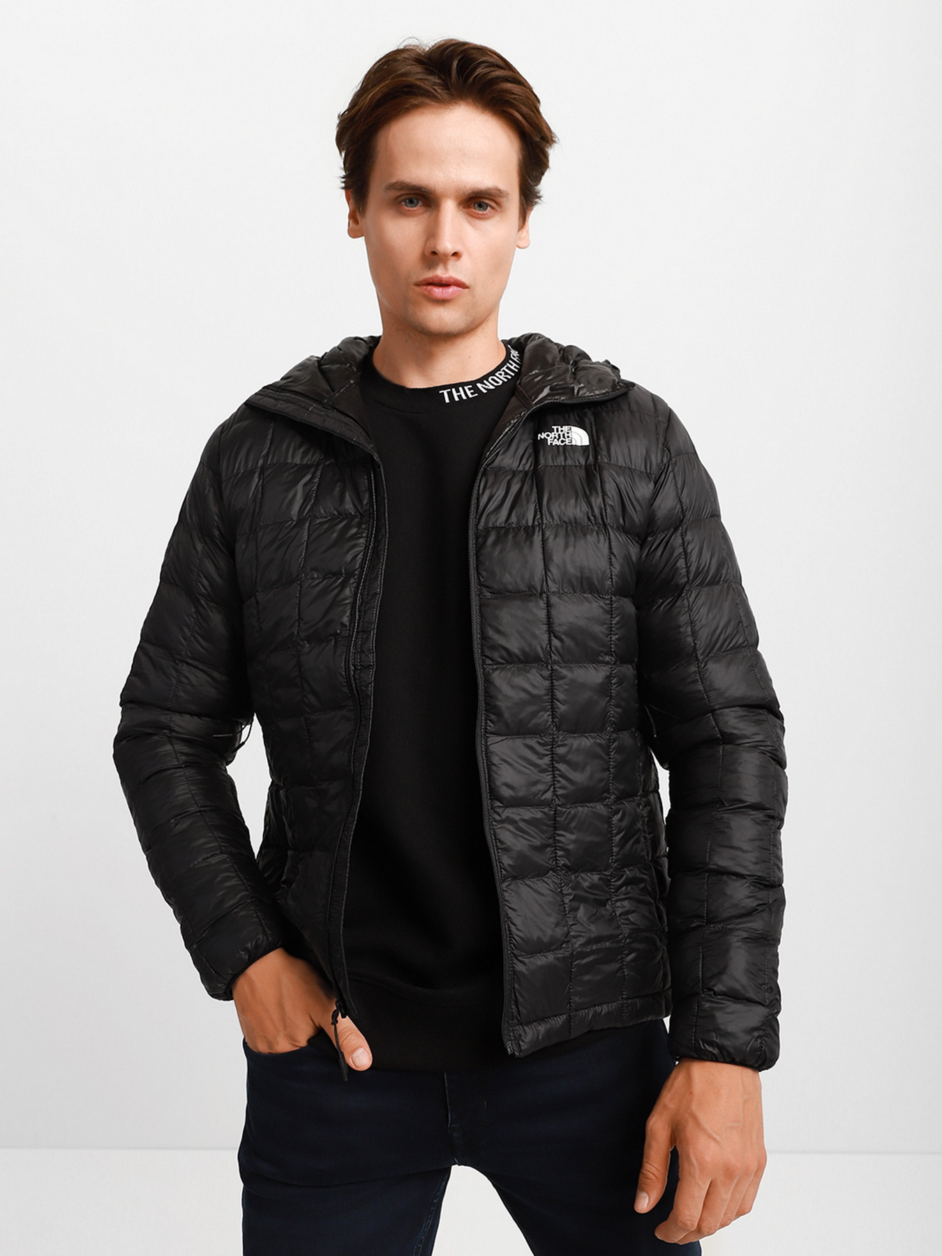 Демисезонная куртка The North Face Thermoball Eco модель NF0A5GLKJK31 Фото