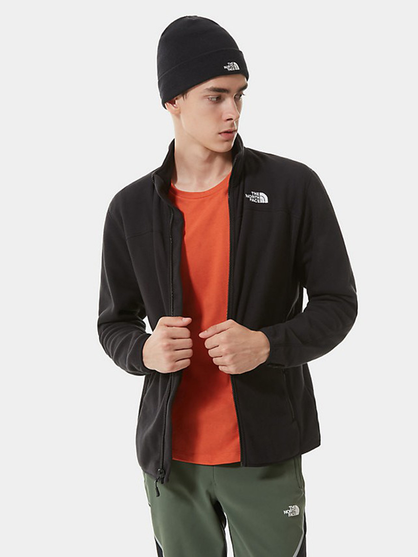 Кофта The North Face Glacier модель NF0A5IHQJK31 Фото