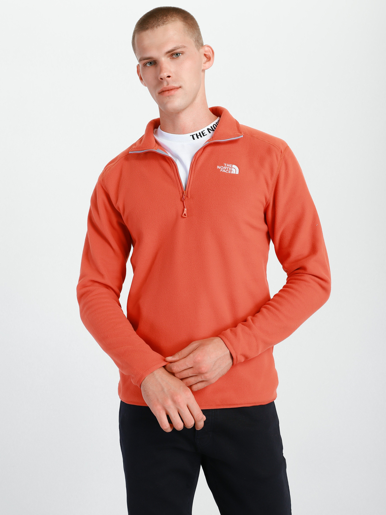 Кофта The North Face Glacier модель NF0A5IHPEMJ1 Фото