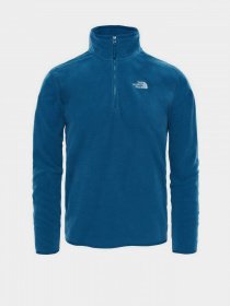 Кофта The North Face 100 Glacier 1/4 Zip Zip модель NF0A5IHPBH71 Фото