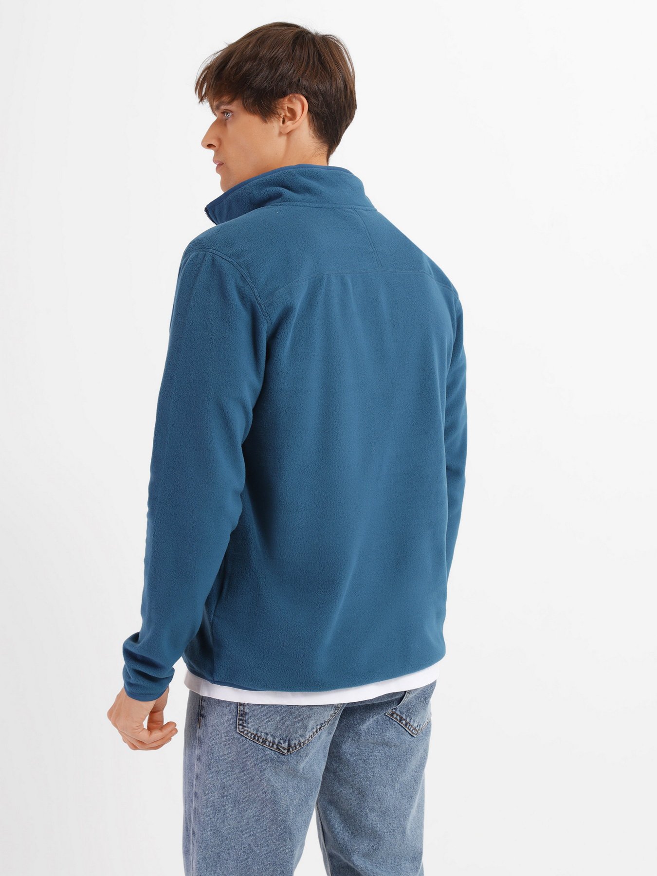 Кофта The North Face 100 Glacier 1/4 Zip Zip модель NF0A5IHPBH71 Фото