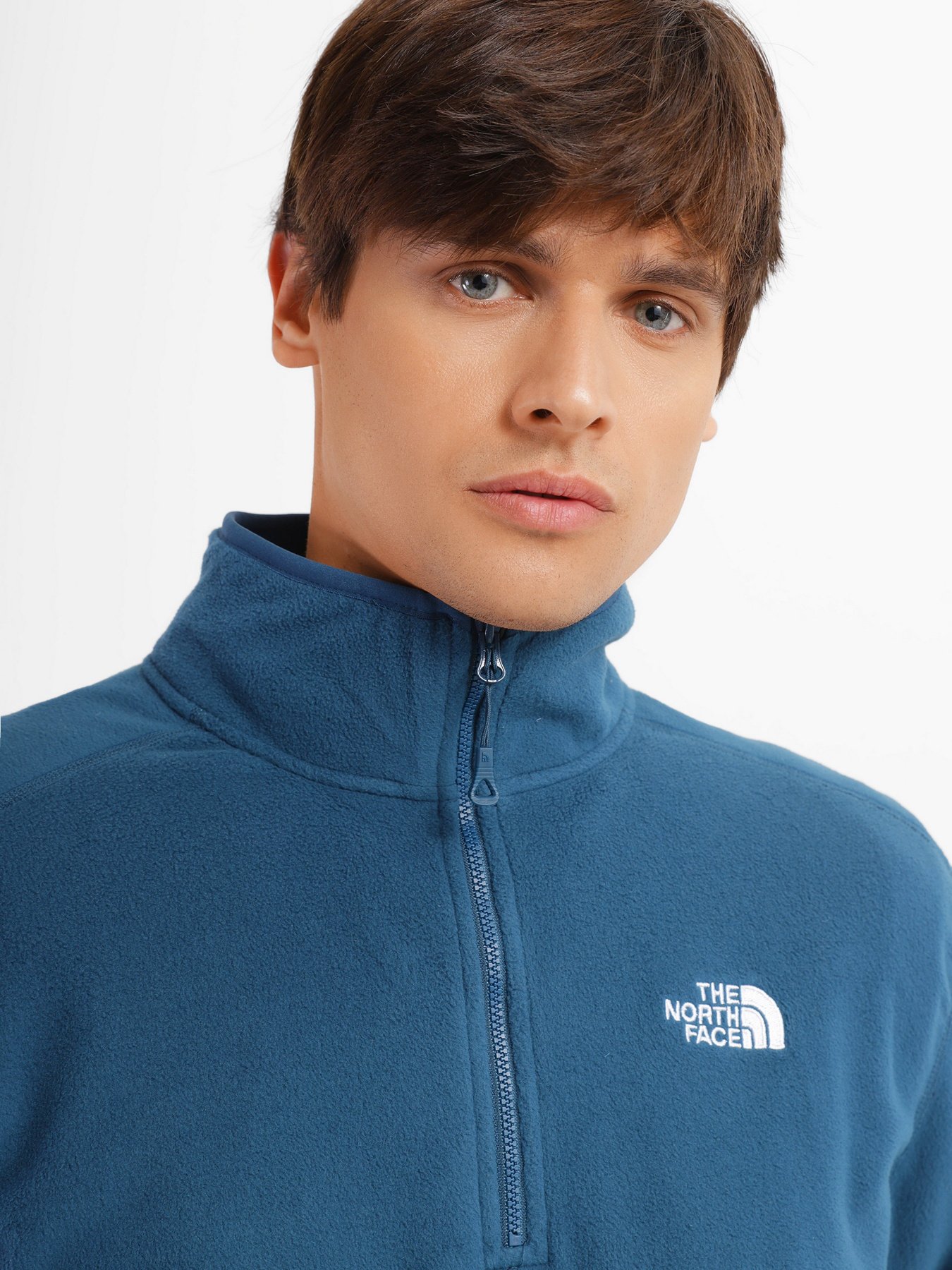 Кофта The North Face 100 Glacier 1/4 Zip Zip модель NF0A5IHPBH71 Фото