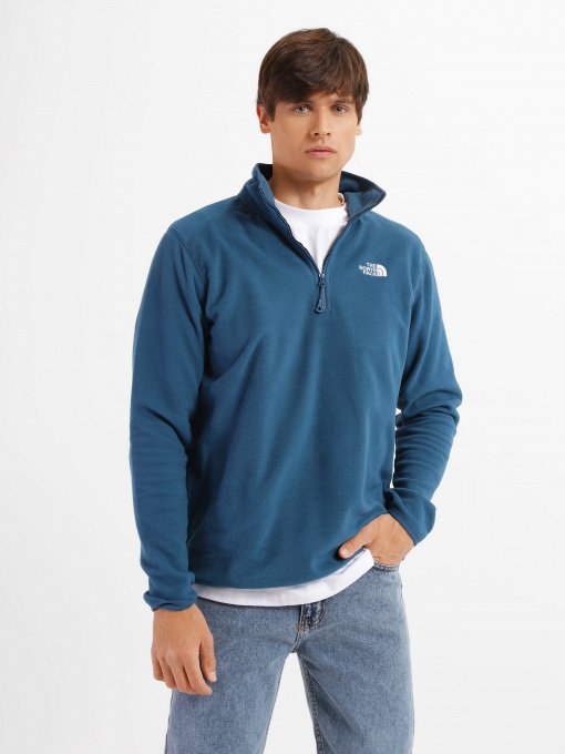 Кофта The North Face 100 Glacier 1/4 Zip Zip модель NF0A5IHPBH71 Фото