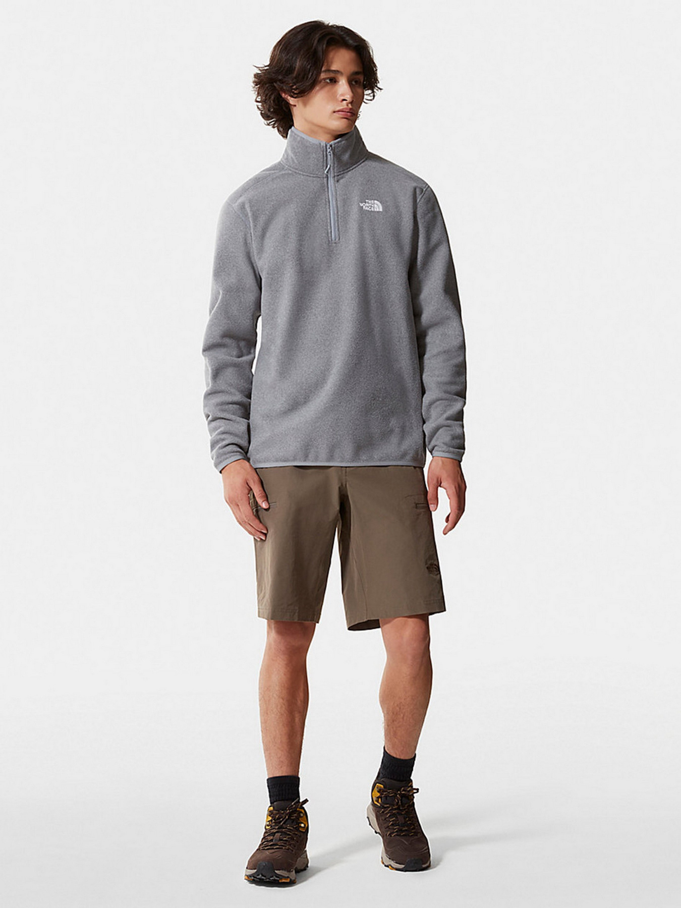 Кофта The North Face 100 Glacier модель NF0A5IHPDYY1 Фото