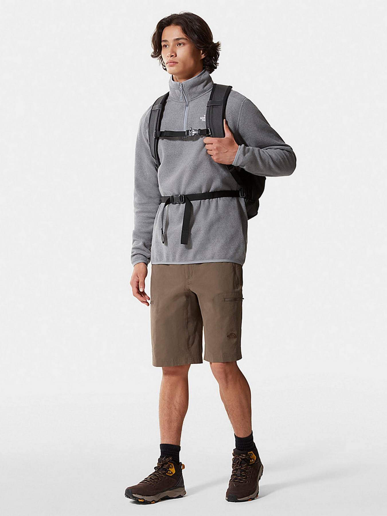 Кофта The North Face 100 Glacier модель NF0A5IHPDYY1 Фото