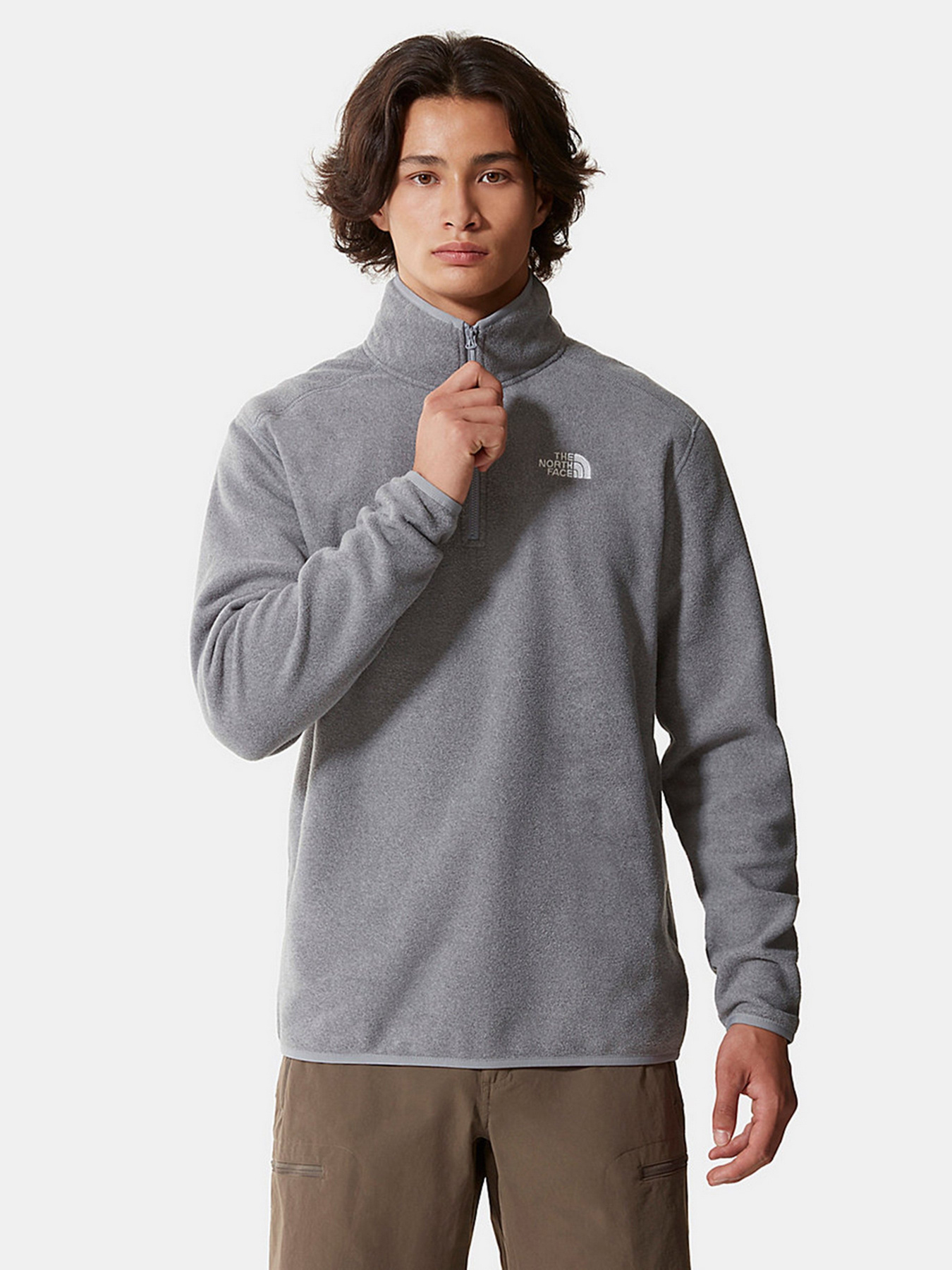 Кофта The North Face 100 Glacier модель NF0A5IHPDYY1 Фото