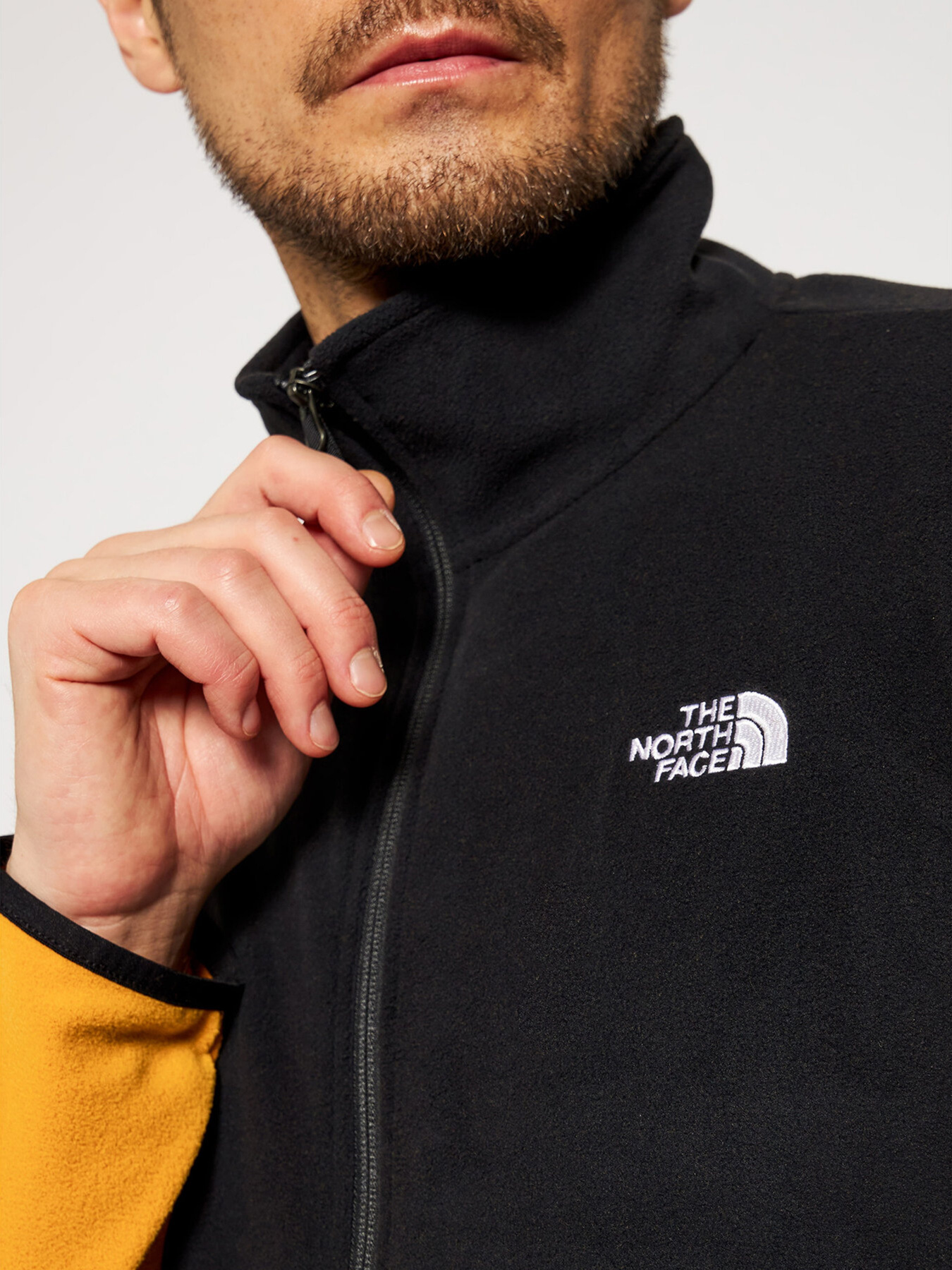 Кофта The North Face TKA Glacier модель NF0A4AJCAUV1 Фото