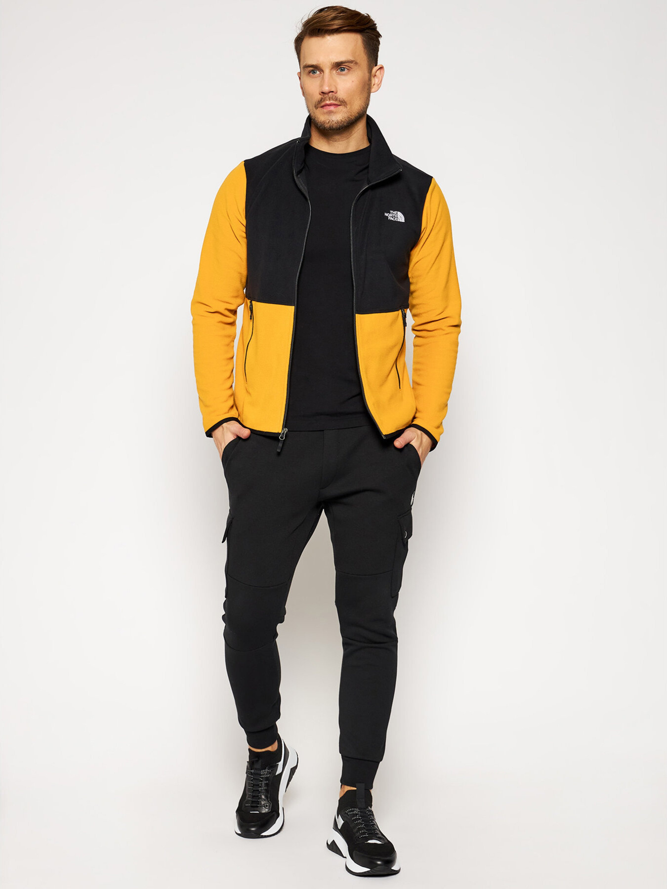 Кофта The North Face TKA Glacier модель NF0A4AJCAUV1 Фото