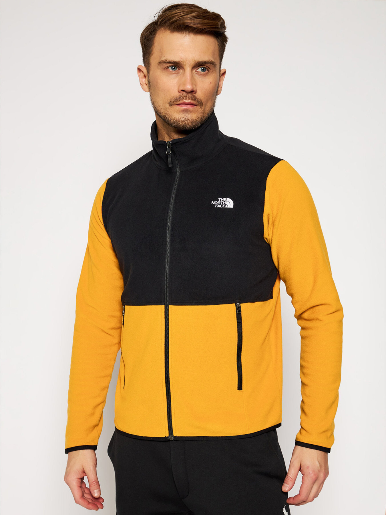 Кофта The North Face TKA Glacier модель NF0A4AJCAUV1 Фото