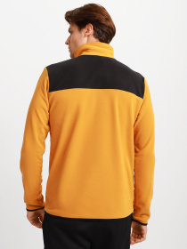 Кофта The North Face Tka Glacier Snap-Neck Pullover модель NF0A4AJDAUV1 Фото