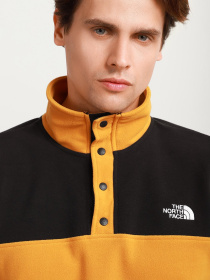 Кофта The North Face Tka Glacier Snap-Neck Pullover модель NF0A4AJDAUV1 Фото