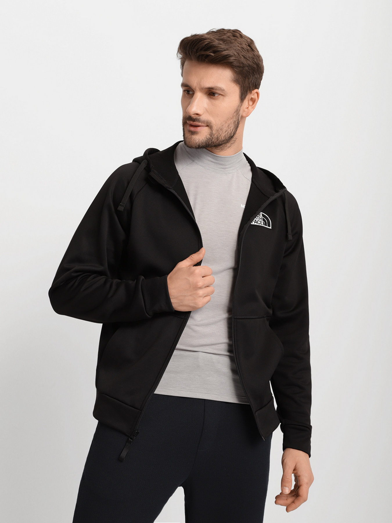 Кофта The North Face Exploration Fleece Full Zip модель NF0A5G9QJK31 Фото