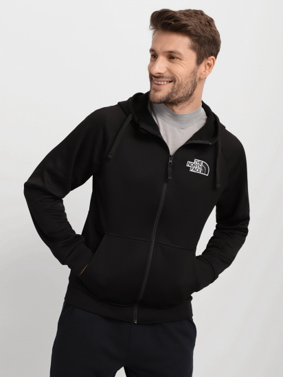 Кофта The North Face Exploration Fleece Full Zip модель NF0A5G9QJK31 — фото - INTERTOP
