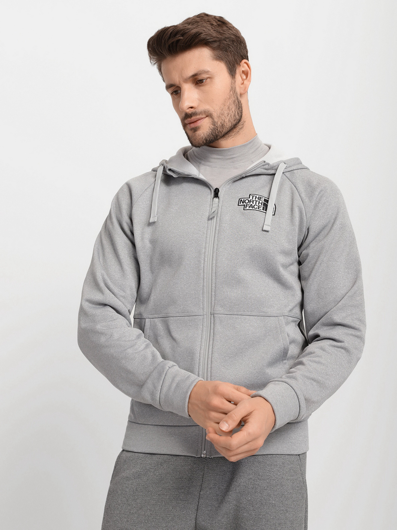 Кофта The North Face Exploration Fleece Full Zip модель NF0A5G9QDYX1 Фото