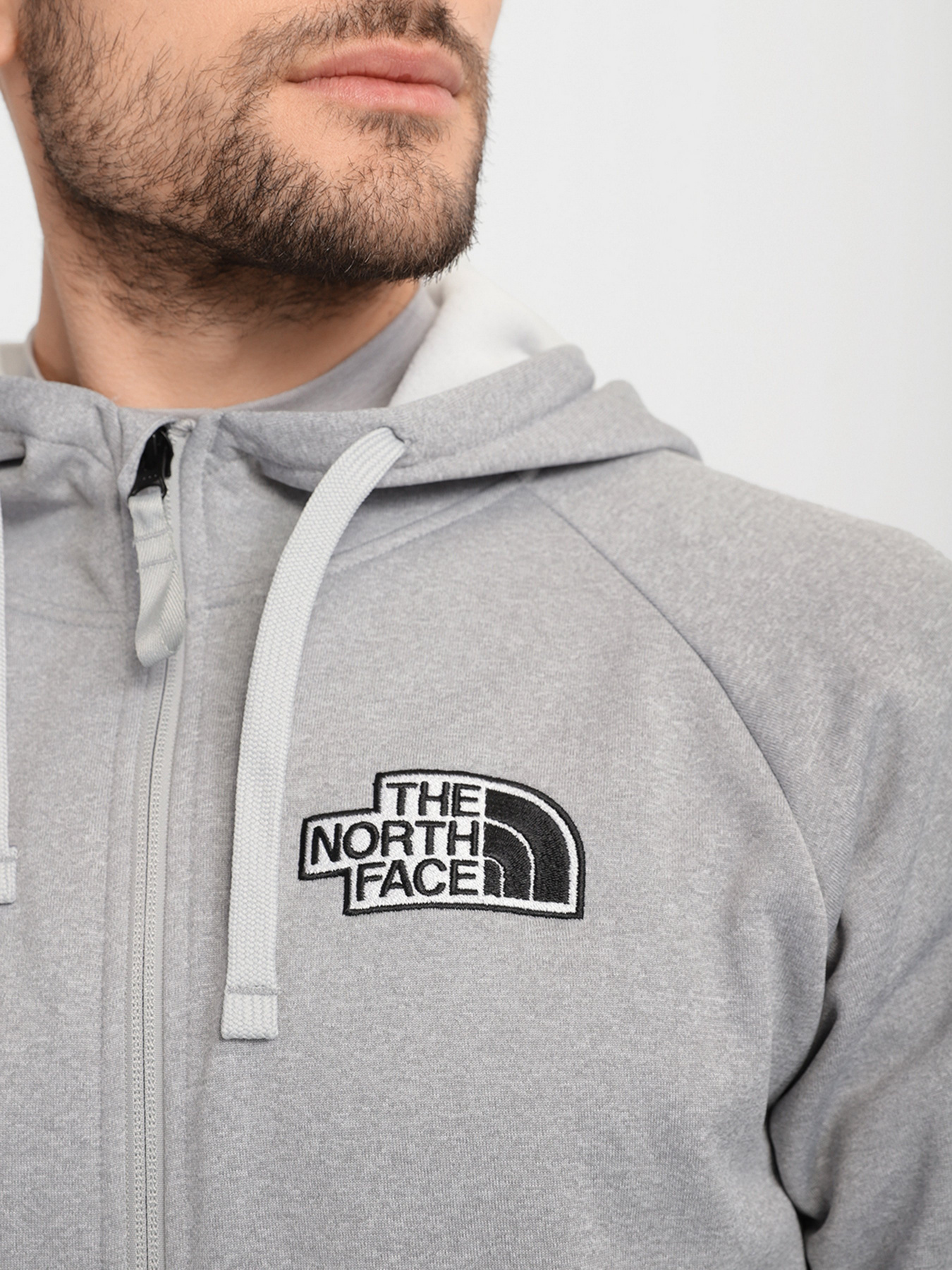 Кофта The North Face Exploration Fleece Full Zip модель NF0A5G9QDYX1 Фото