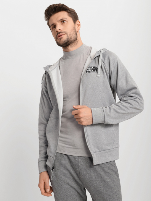 Кофта The North Face Exploration Fleece Full Zip модель NF0A5G9QDYX1 Фото