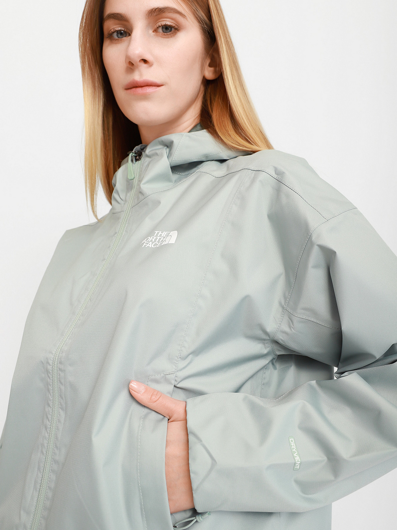 Вітровка The North Face Cropped Quest модель NF0A55EP0KJ1 Фото