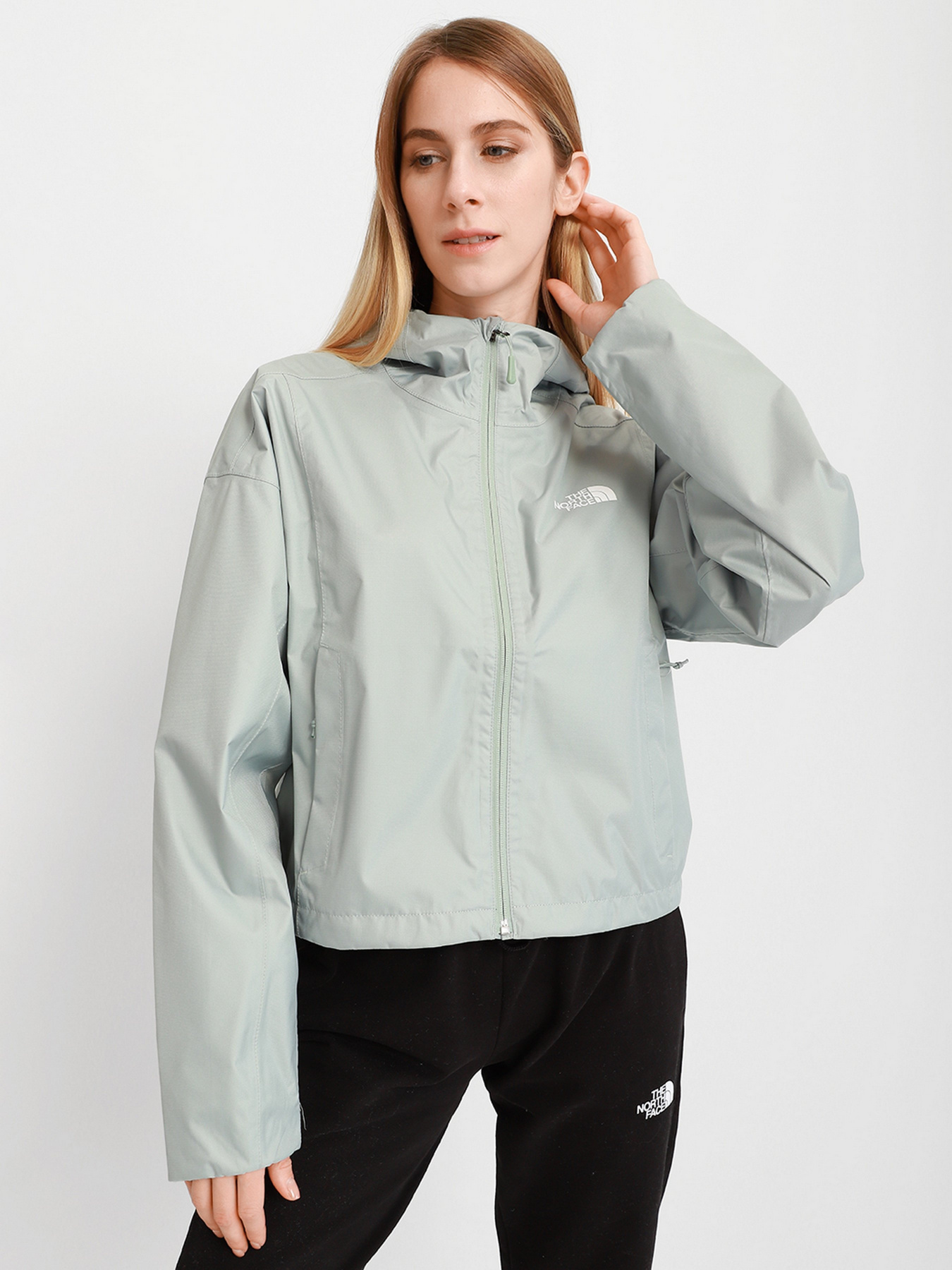 Вітровка The North Face Cropped Quest модель NF0A55EP0KJ1 Фото