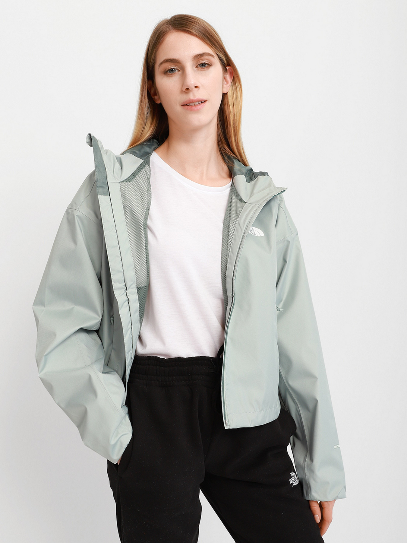 Вітровка The North Face Cropped Quest модель NF0A55EP0KJ1 Фото