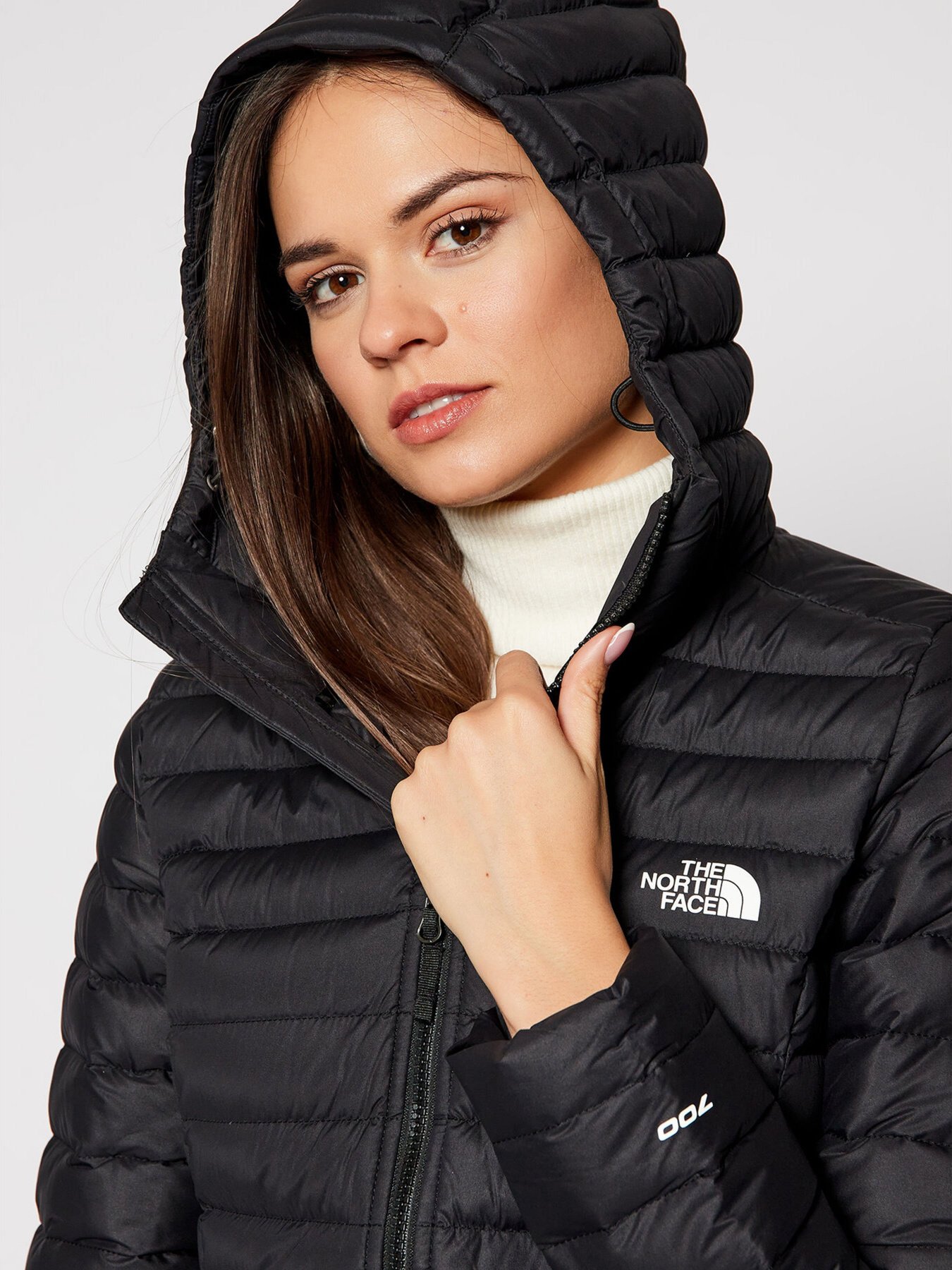 Парка The North Face Stretch Down модель NF0A4P6JJK31 Фото